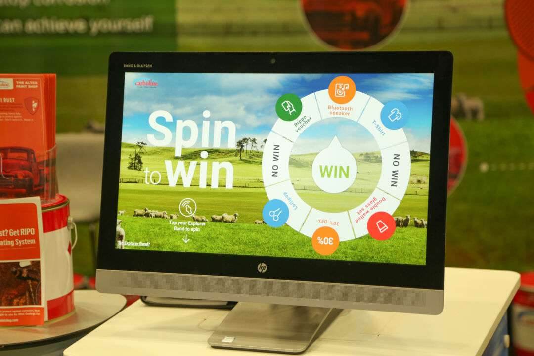 Spin to Win Competition